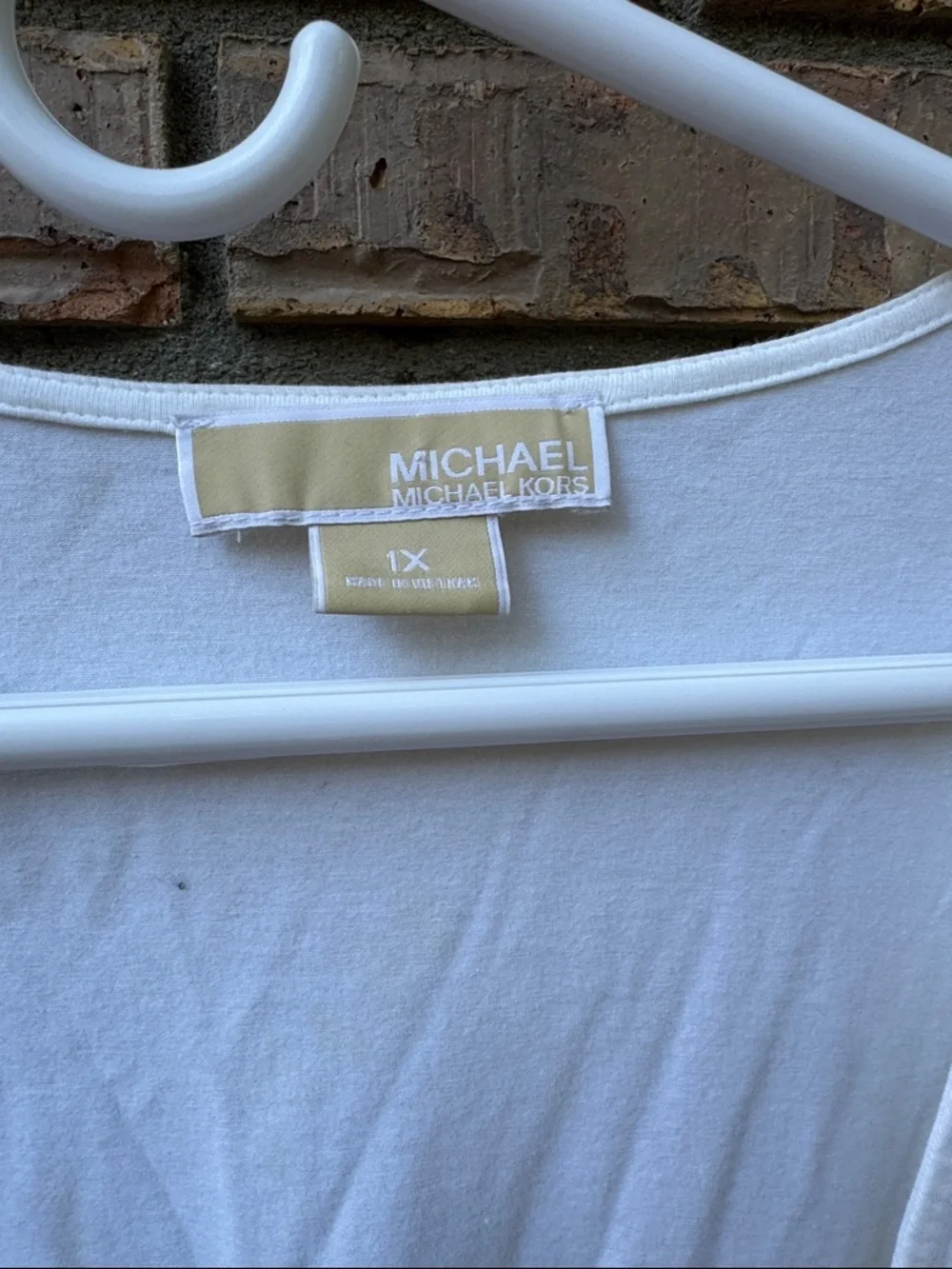 Michael Kors soft white